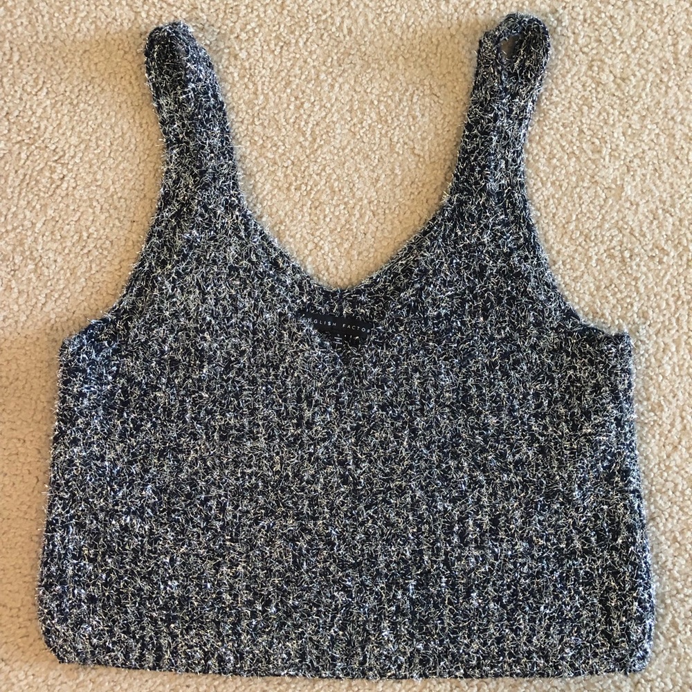 Sparkly tank